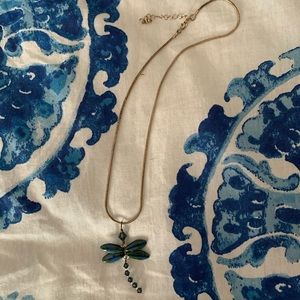 Dragonfly Charm Necklace